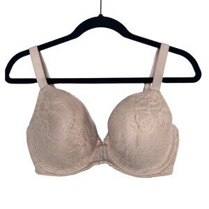 Wacoal Lace Underwire Finesse T-Shirt Bra 34DDD  853201